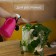 Spray-down spray gun, 1 l, color mix, Greengo
