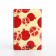 Cover for passport, yellow/red color