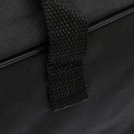 Motorist bag 35 × 13 × 12 cm, black-2