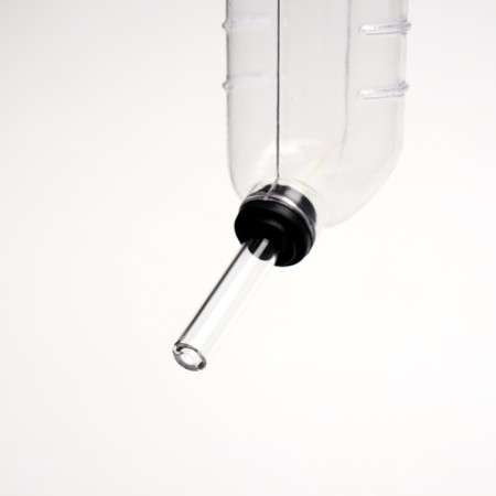 Drill for rodents, 60 ml, transparent with yellow mount-2