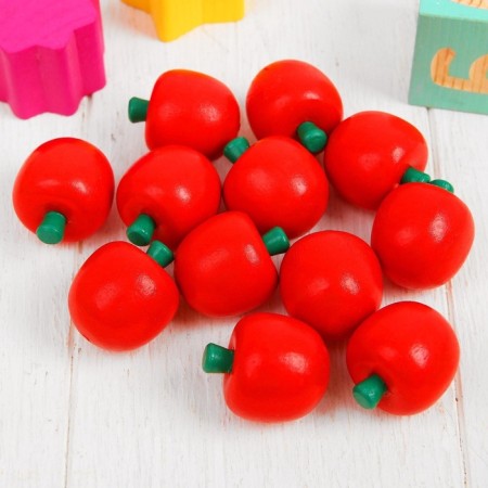 Accounts "Apple" Apple size: 2.7 × 2.6 cm-1