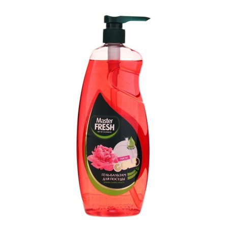 Mater Fresh gel Balm for washing dishes, Gold formula, peony, 1 liter