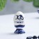 Souvenir "Egg", 6.5 cm, gzhel, small