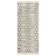 Carrome of Chennai Ethnic cotton fringe, size 70x160 cm