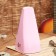 Mechanical GLEAM metronone, pink, 40-408 beats per minute, 21 x 10 x 12 cm,