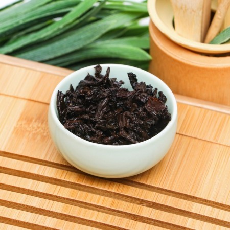 Chinese sustained tea "Shu puer. Philosophy. Yuanwei Puer", 50 g, 2018, Yunnan-3