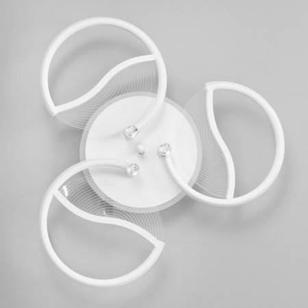 Anita Causteen 3XLED 90W 3000-6000K RGB white 60x60x8cm-11