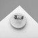 Brooch "Russian Federation", color in silver