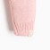 Pants knitted crumb I, height 68-74 cm, pink color