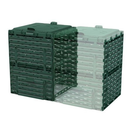 PITECO composer exterator, 300 l, plastic, green-1