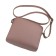 Women's bag (B2814-09141) genuine leather, pink, 19x4.5x17 cm
