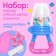 Set: Nibbler for feeding with silicone mesh + silicone toothbrush on a finger in a container + silicone rejector "Kotorusalka"
