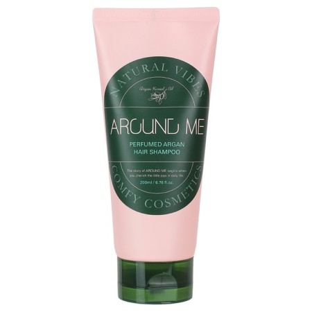Hair shampoo perfumed with argan extract Around Me, 200 ml