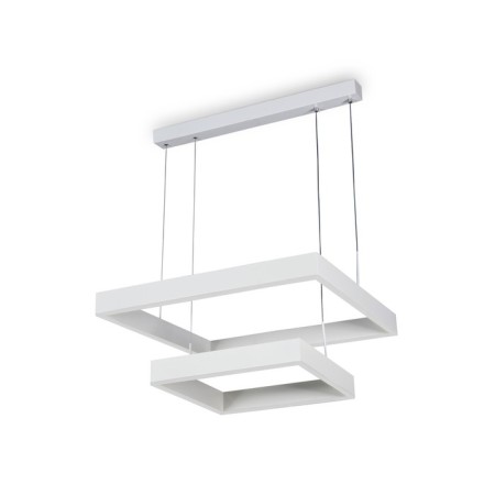 LED LED suspension with Ambrella Light, Original, Fa6631, LED, 108 W, 8100LUM, 3000-6400K, white, white matte color-3
