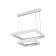 LED LED suspension with Ambrella Light, Original, Fa6631, LED, 108 W, 8100LUM, 3000-6400K, white, white matte color