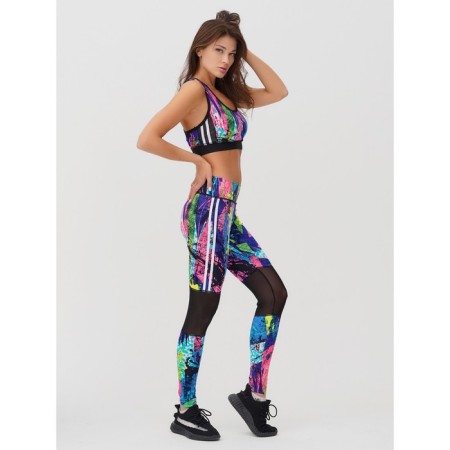 Sports costume female, size 46-48, lightning color-1