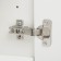 The cabinet for a bathroom is "Porto 50" (2 doors), 50 x 24 x 72 cm