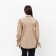 Women's shirt with ribbons MIST, size 42, beige