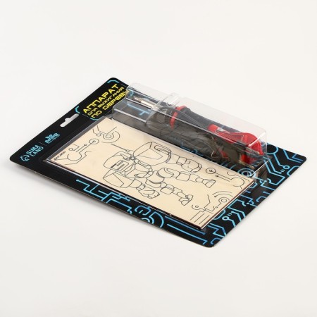 Wood Furning Set "Robot"-2