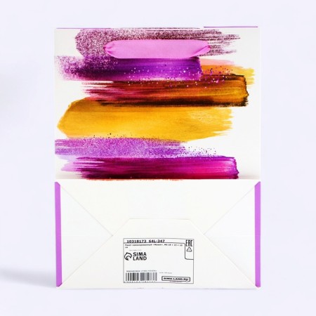 Laminated packet "Stains", MS 18 × 23 × 10 cm-1