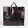 Lightning bag on a zipper, 73 liters, brown color