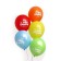 Shar Latex 12 "Happy Birthday", stars, 5 pcs.