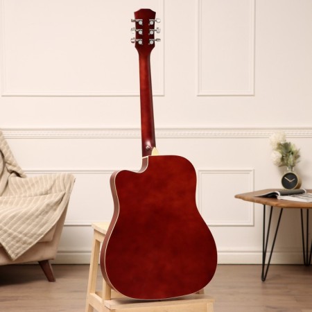 Acoustic guitar Music Life QD-H41Q-BB beige-4
