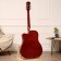 Acoustic guitar Music Life QD-H41Q-BB beige