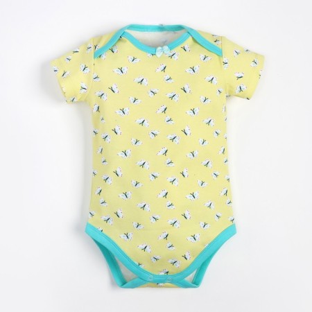 Body baby, yellow color, height 56 ​​cm (0-1m)