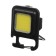 Autonomous lamp, mini, 150 mAh, 3 watts, 800 lm, 6500k, IP65, plastic frame