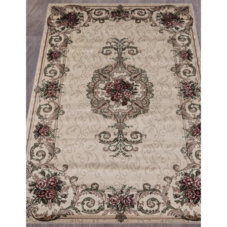 Rectangular carpet Merinos colizey, size 150x230 cm, color Cream-1