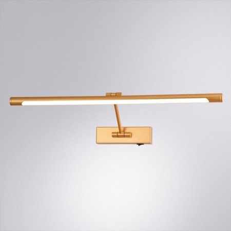 Partial backlight Arte Lamp Harrison A1711AP-1GO, LED, 11 W, 60x21x5 cm, 660 lm, golden-2