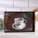 Tray with handles "Breakfast", wooden, 30x20x4.5cm