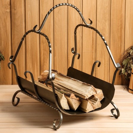 Large wood with a pallet 50x48x56 cm-2