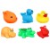 A set of rubber toys for the bath "Babies", 6 pcs, with a squeak, crumb I