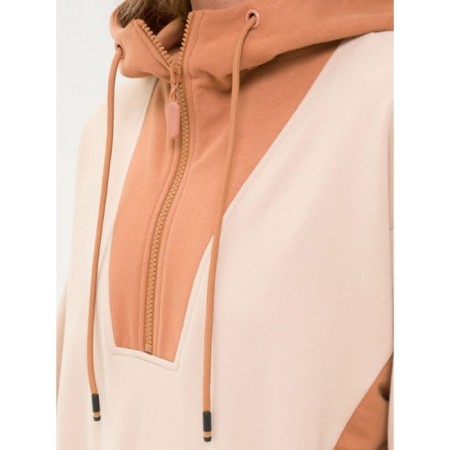 Women's dress, size 42, beige color-3