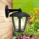 Lamp Garden Era E27, IP44, 40W, 164x199x222 mm, black
