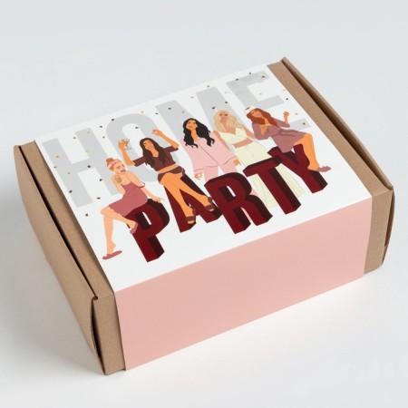 Gift set of Ethel "Home Party": a towel and accessories-4