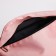 Youth bag with a zipper, pink color