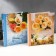 Photo album magnetic 20 sheets "Flowers/ Sea" MIX 22.5x28 cm
