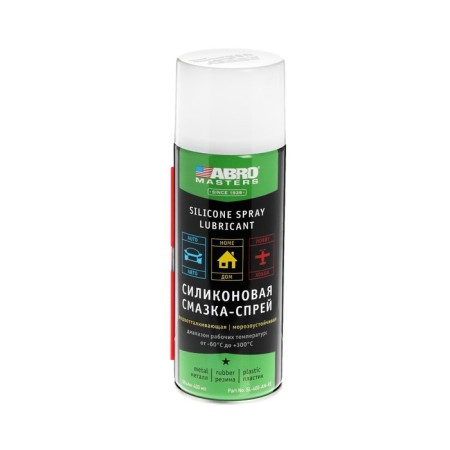Silicone Silicone ABRO, 400 ml SL-400-am-RE