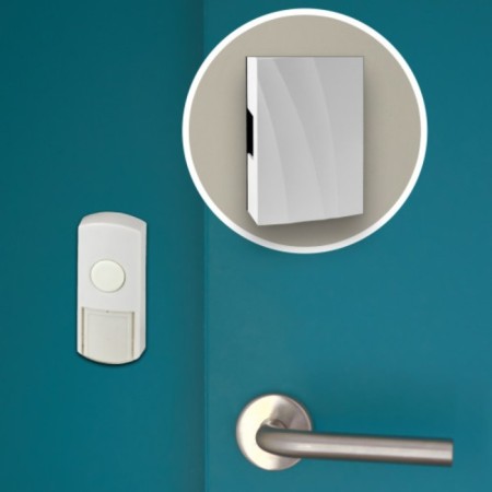 Call of the door era D157 wired white 1 melody