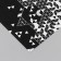 Scrapbooking paper "Triangles in details" density 180 grams set 10 pcs 15.5x17 cm