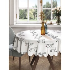 Tables on the table 