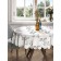 Tables on the table "Tsays Story", Round, Saten, D = 150 cm