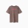 Female T-shirt, brown color, ONE SIZE (42-46)