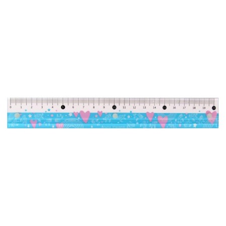 Line 20 cm happygraphix "unicorns and heart", with anti -slip inserts-1