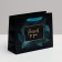 Gift Laminated Horizontal Package, Packaging, Present for You, 22 x 17.5 x 8 cm