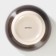 Basilnik ceramic shade "Sea World", 800 ml, d = 14 cm, brown color