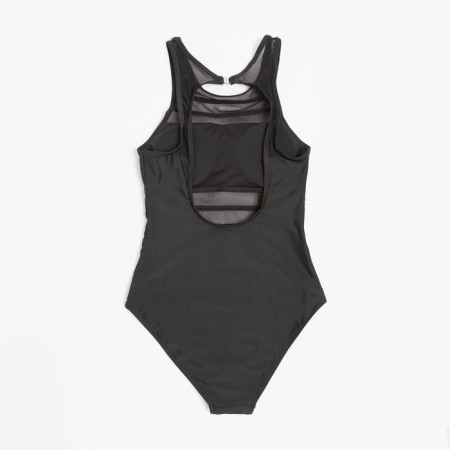 Swimsuit female adhesive minku color black, size 44-11